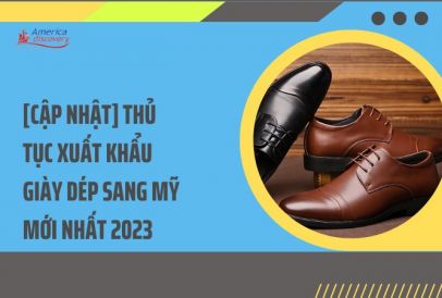 [Cập Nhật] Thủ Tục Xuất Khẩu Giày Dép Sang Mỹ Mới Nhất 2023